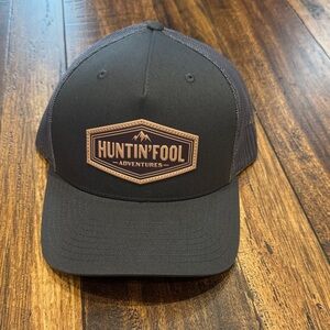 LEATHER PATCH HAT RICHARDSON